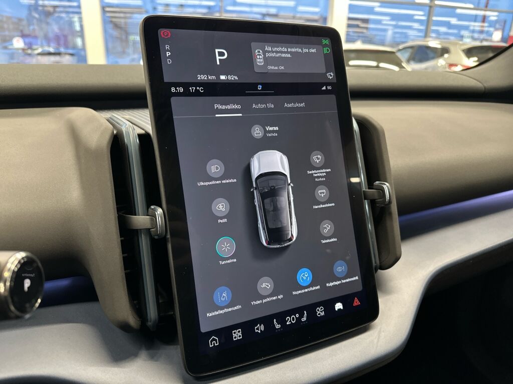 Volvo EX30 2024 Harmaa