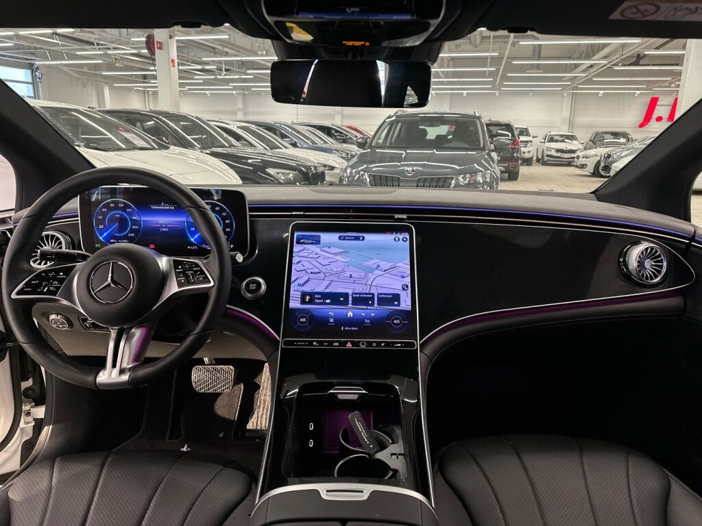 Mercedes-Benz EQE 2025 Valkoinen