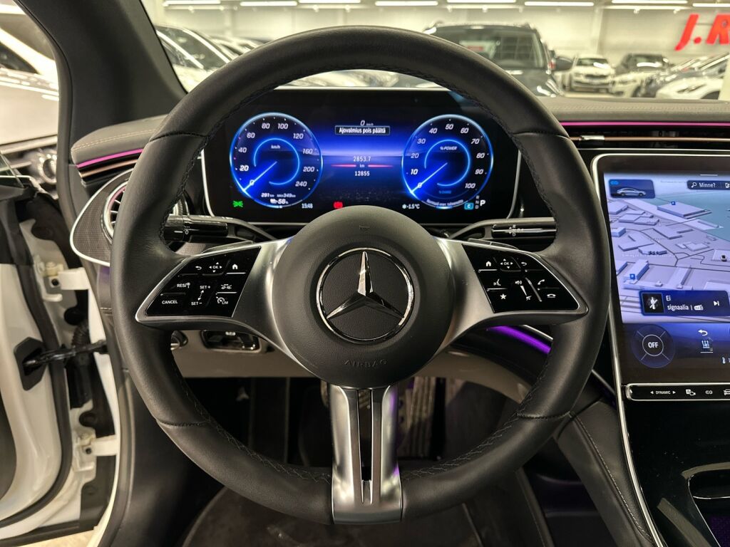 Mercedes-Benz EQE 2025 Valkoinen