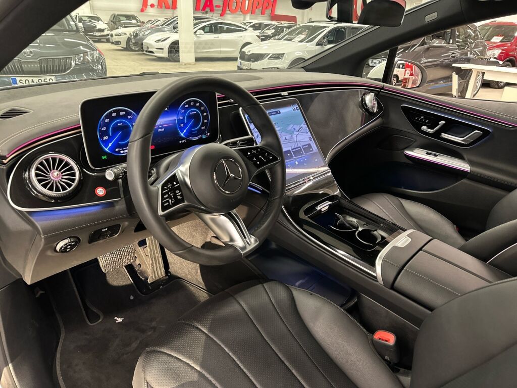 Mercedes-Benz EQE 2025 