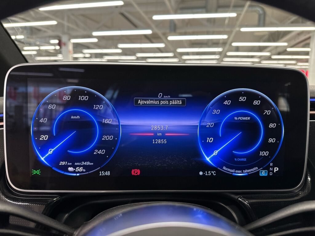 Mercedes-Benz EQE 2025 