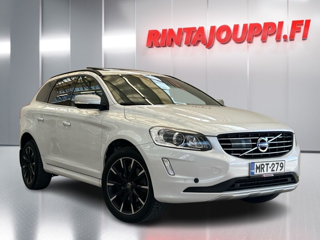 Volvo XC60 2015 Valkoinen