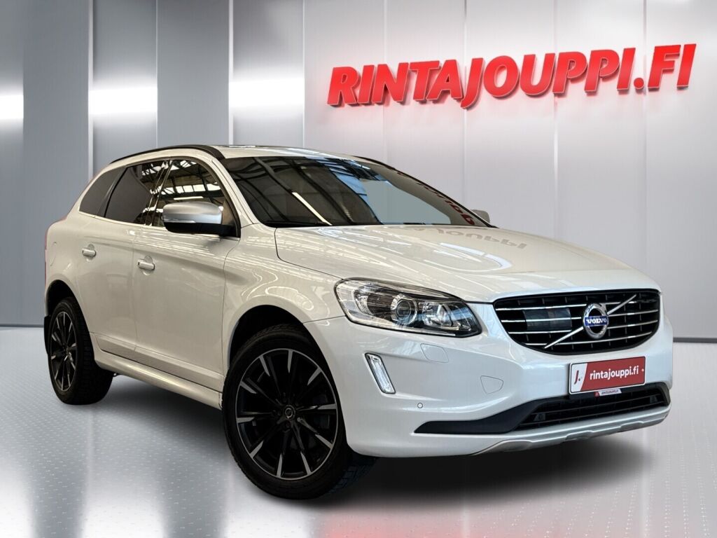 Volvo XC60 2015 Valkoinen