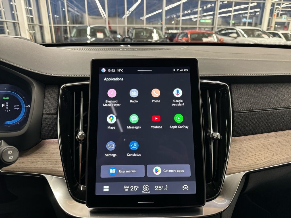 Volvo XC90 2025 Metalli harmaa