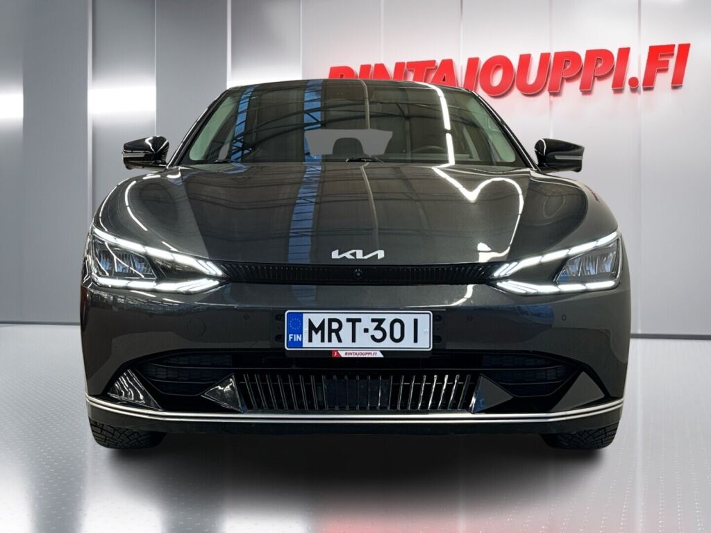 Kia EV6 2022 Harmaa