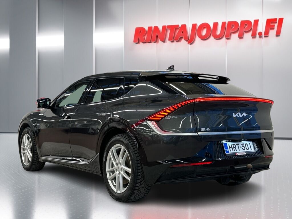 Kia EV6 2022 Harmaa