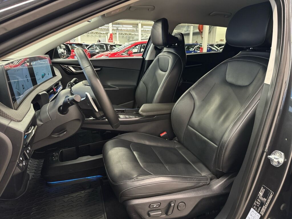 Kia EV6 2022 Harmaa