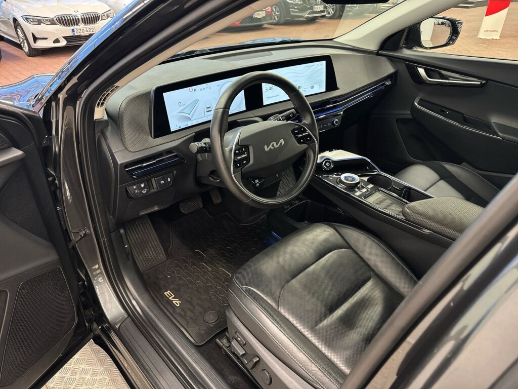 Kia EV6 2022 Harmaa