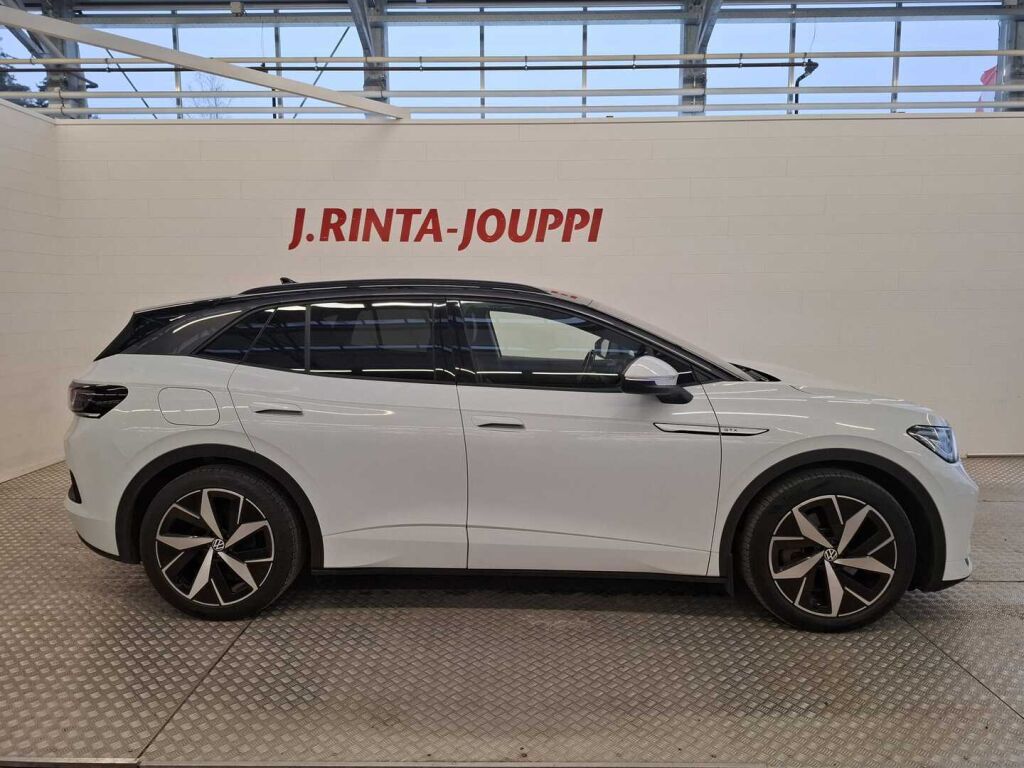 Volkswagen ID.4 2022 Valkoinen