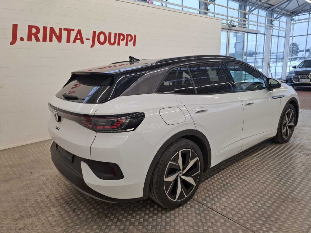 Volkswagen ID.4 2022 Valkoinen