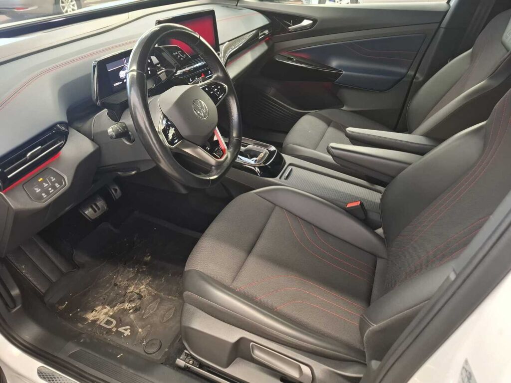 Volkswagen ID.4 2022 Valkoinen