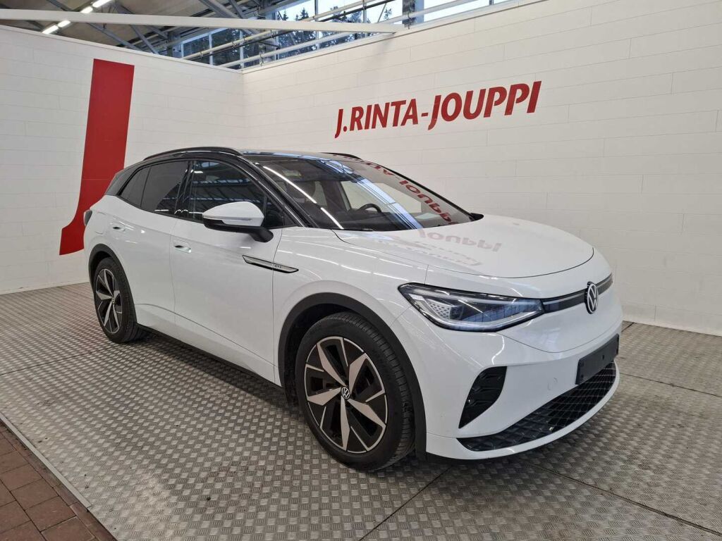 Volkswagen ID.4 2022 Valkoinen
