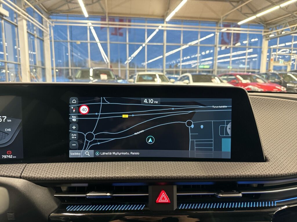 Kia EV6 2022 Sininen