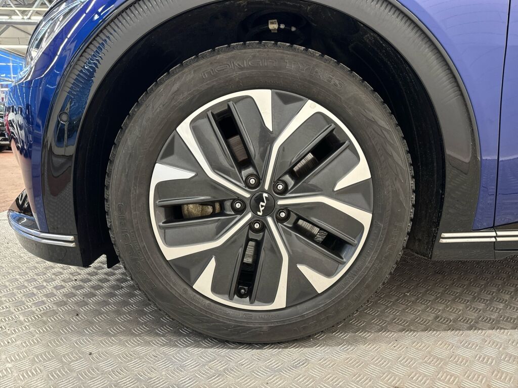 Kia EV6 2022 Sininen