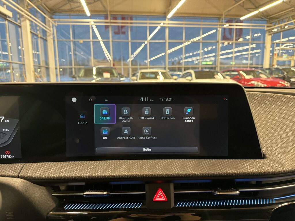 Kia EV6 2022 Sininen