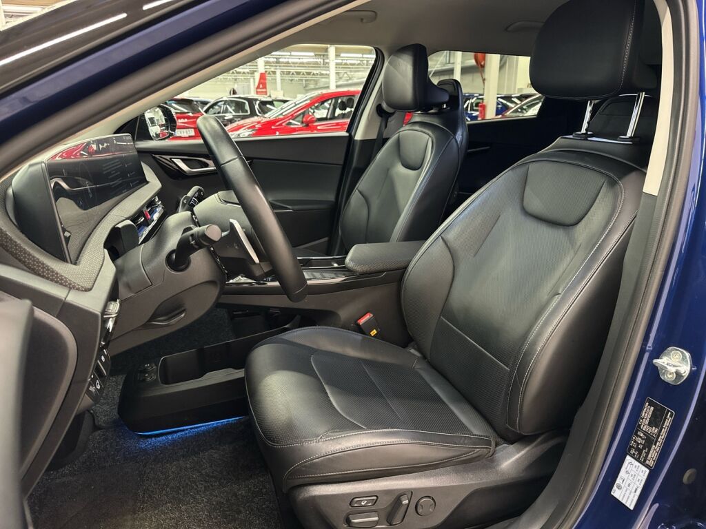 Kia EV6 2022 Sininen