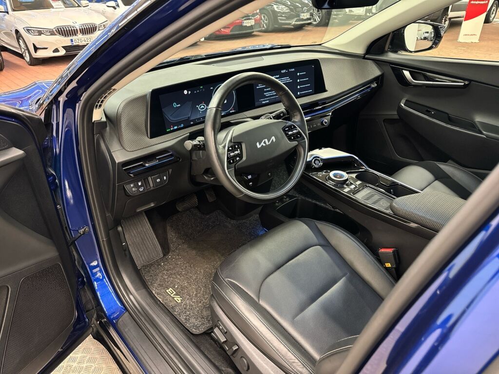 Kia EV6 2022 Sininen