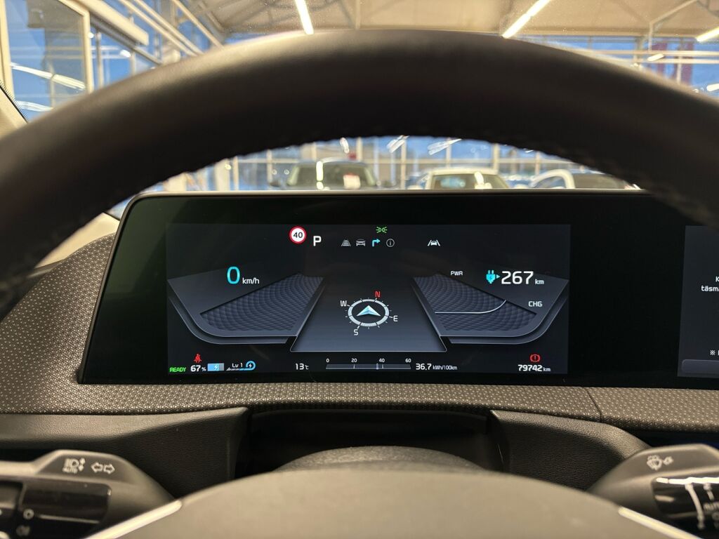 Kia EV6 2022 Sininen