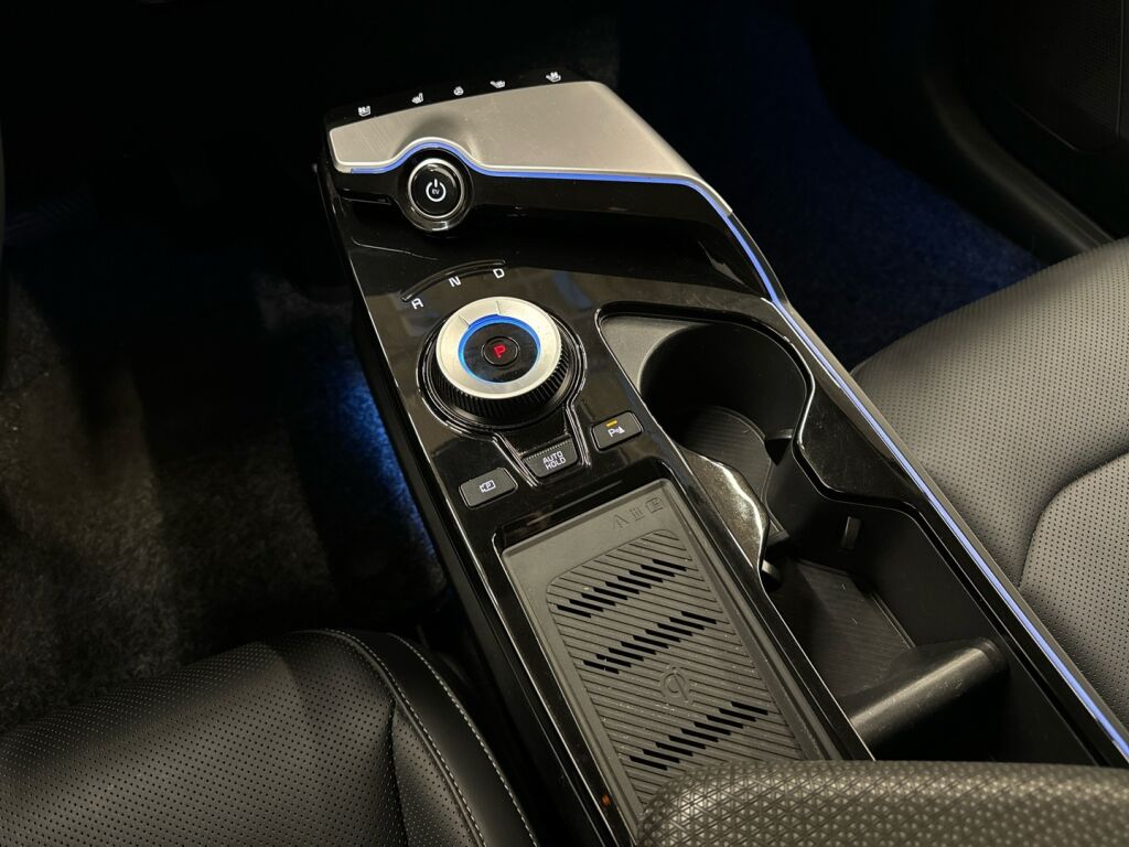 Kia EV6 2022 Sininen