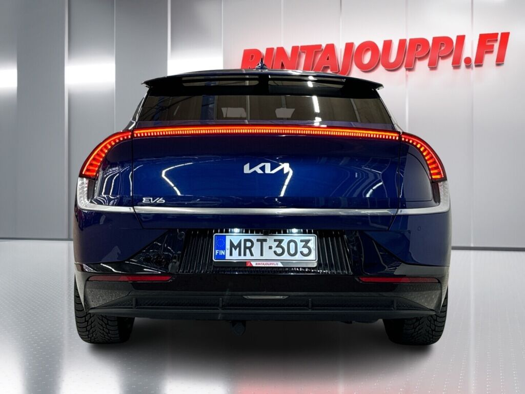 Kia EV6 2022 Sininen