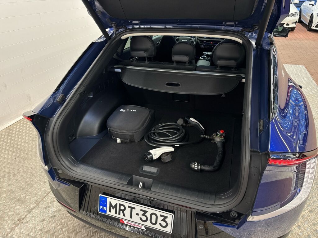 Kia EV6 2022 Sininen