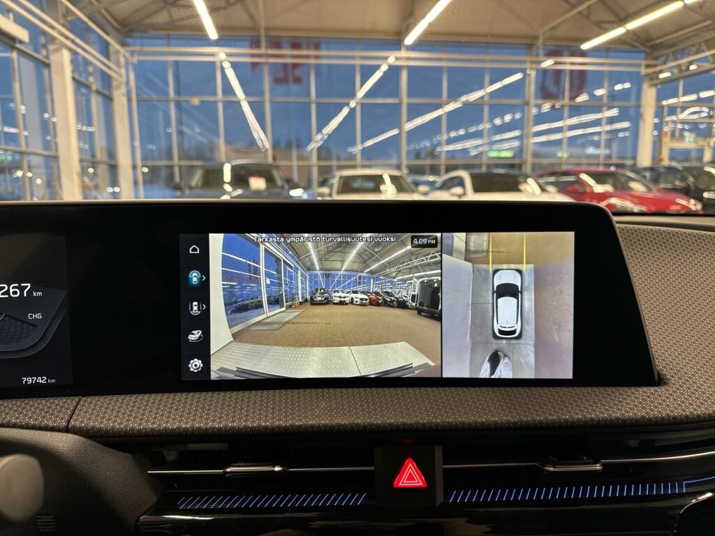 Kia EV6 2022 Sininen