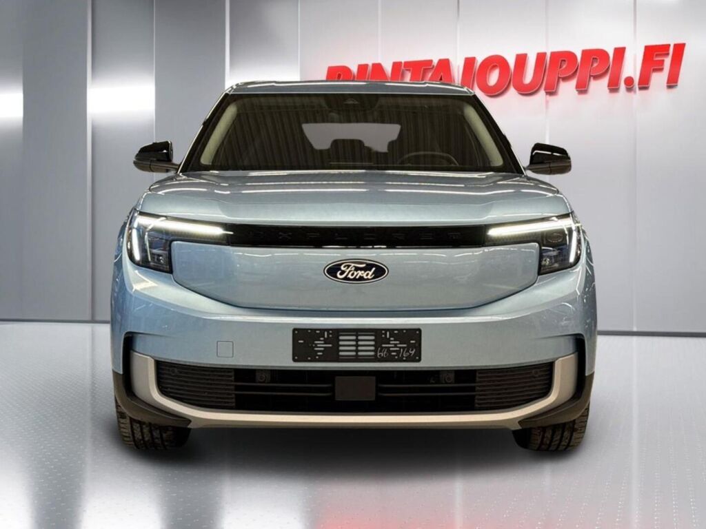 Ford Explorer 2026 Arctic Blue