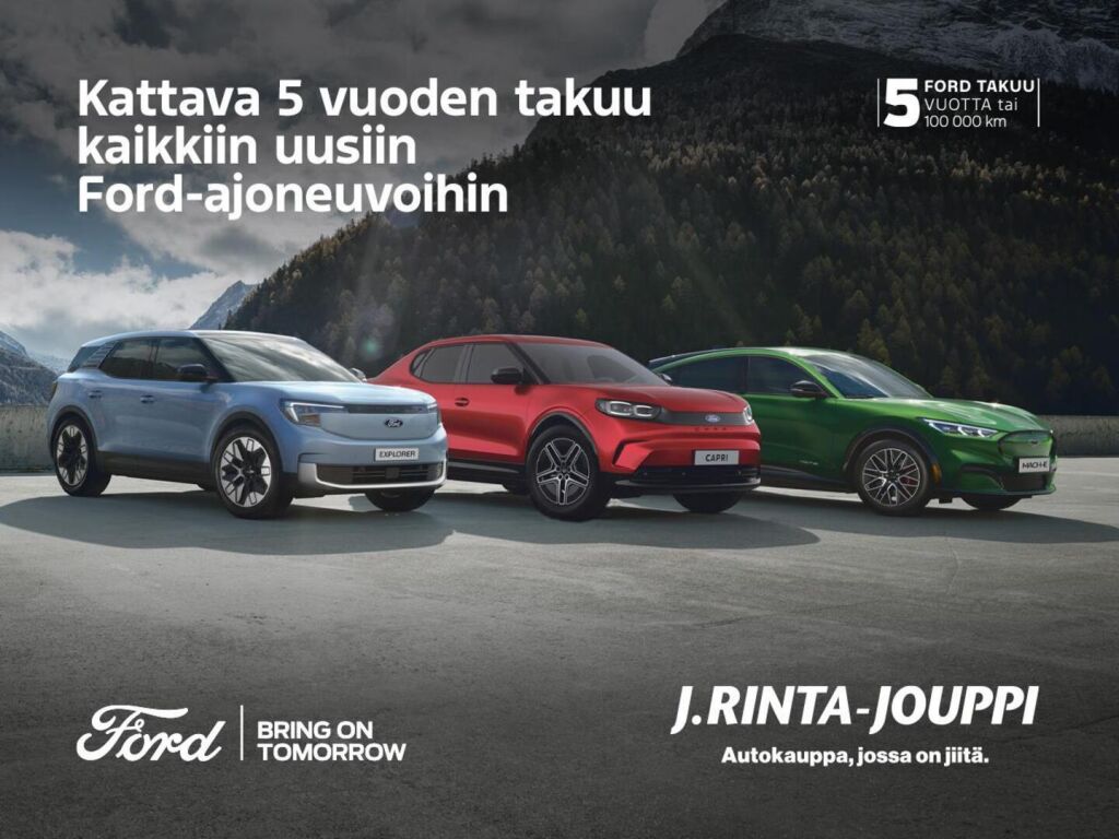 Ford Kuga 2026 Solar Silver