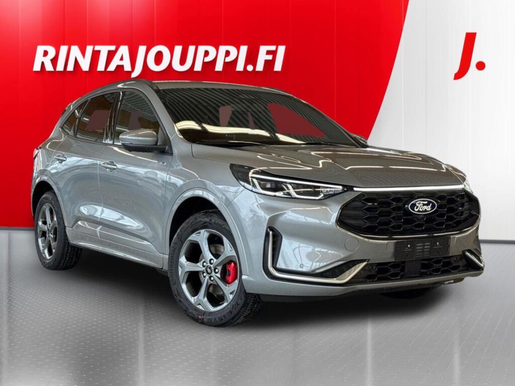 Ford Kuga 2026 Solar Silver