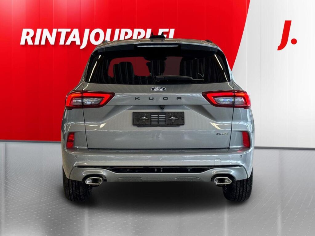 Ford Kuga 2026 Solar Silver