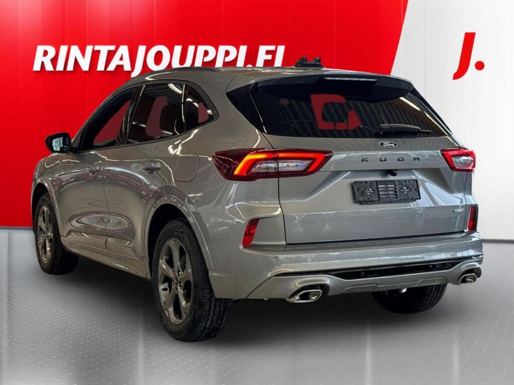 Ford Kuga 2026 Solar Silver