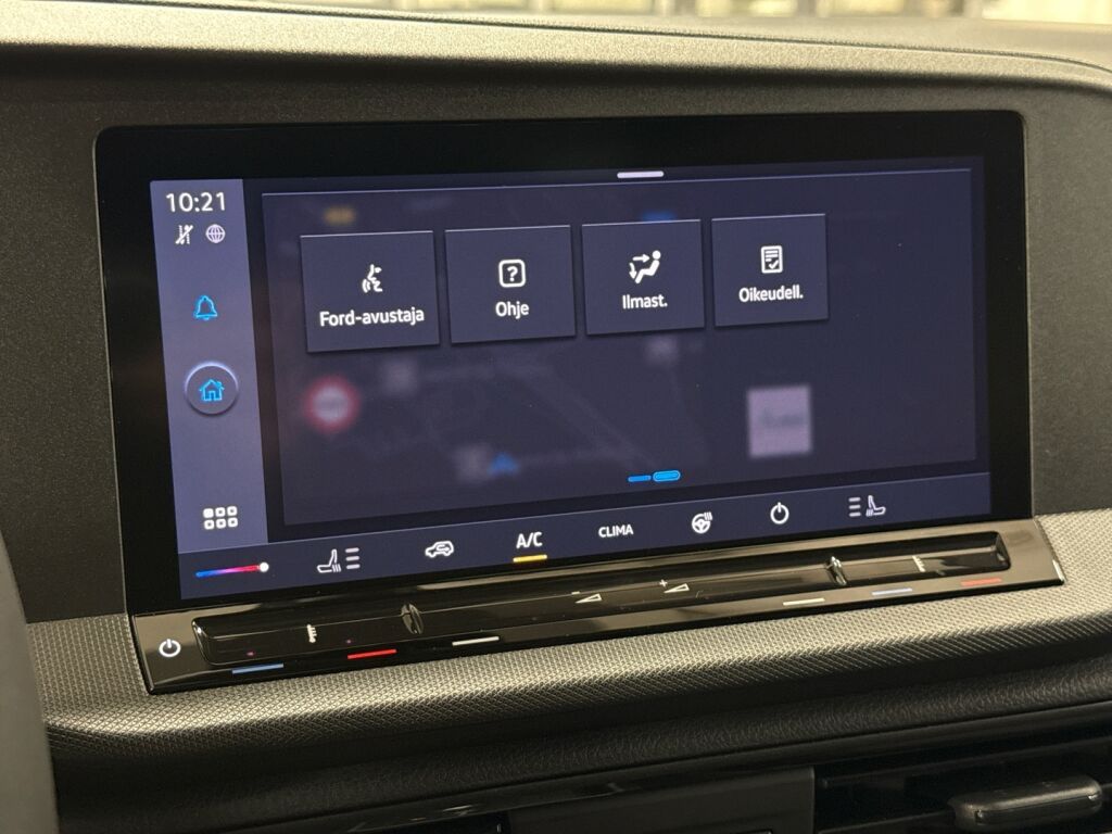 Ford Transit Connect 2024 Valkoinen