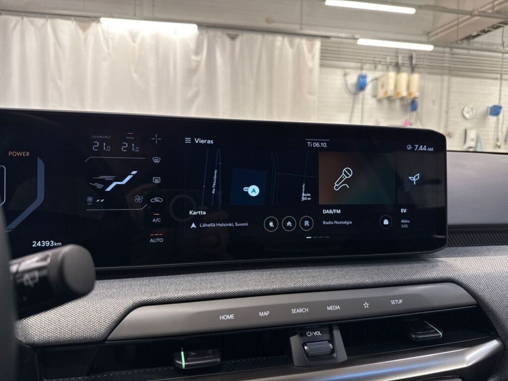 Kia EV4 2026 Harmaa