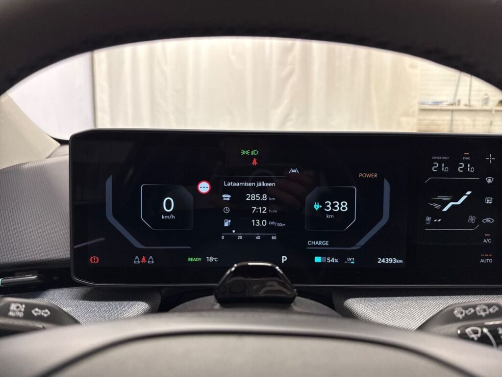 Kia EV4 2026 Harmaa