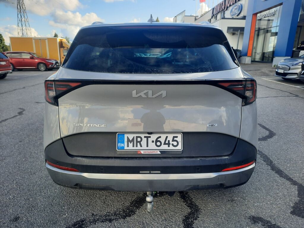 Kia Sportage 2026 Harmaa
