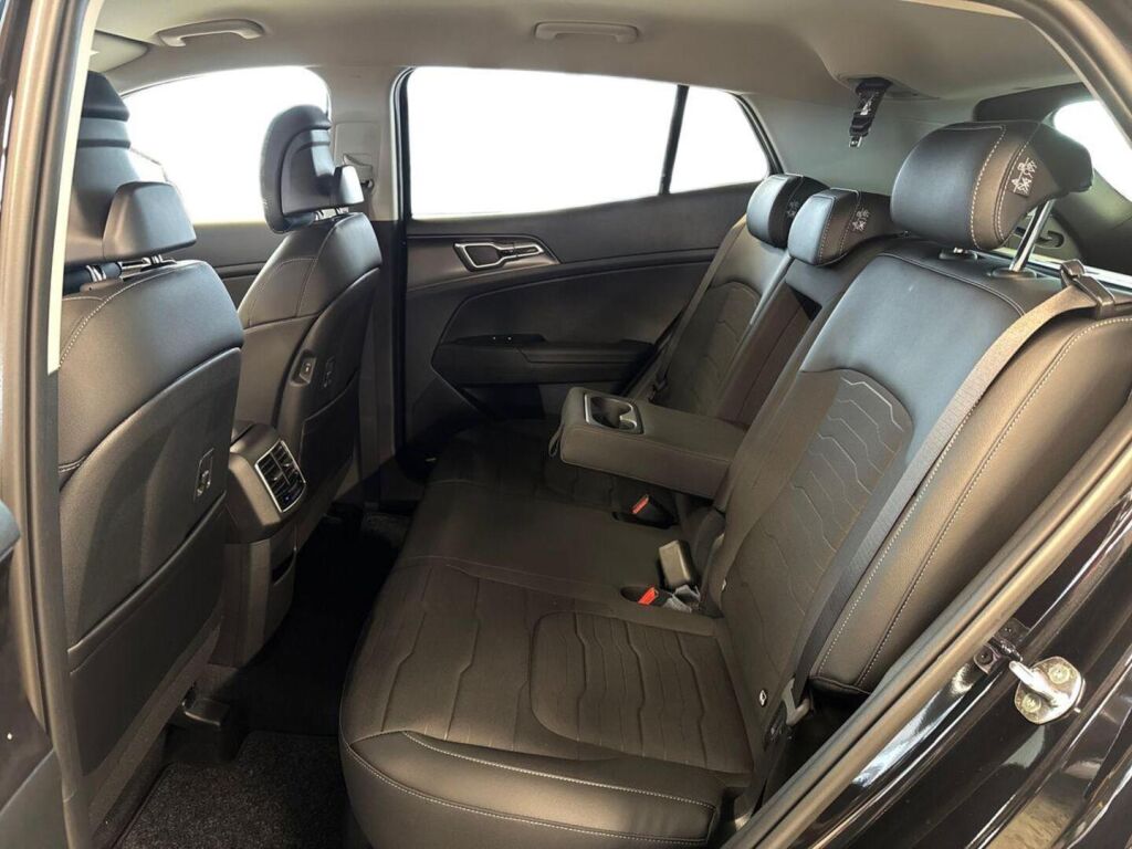 Kia Sportage 2026 Musta