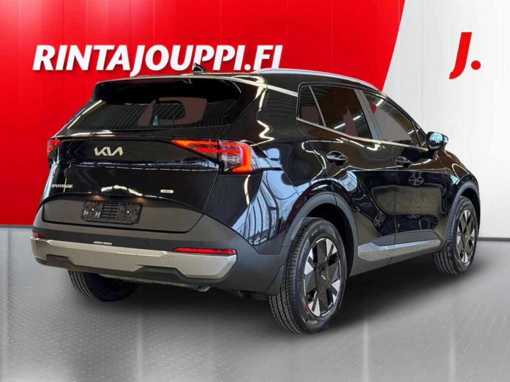 Kia Sportage 2026 Musta