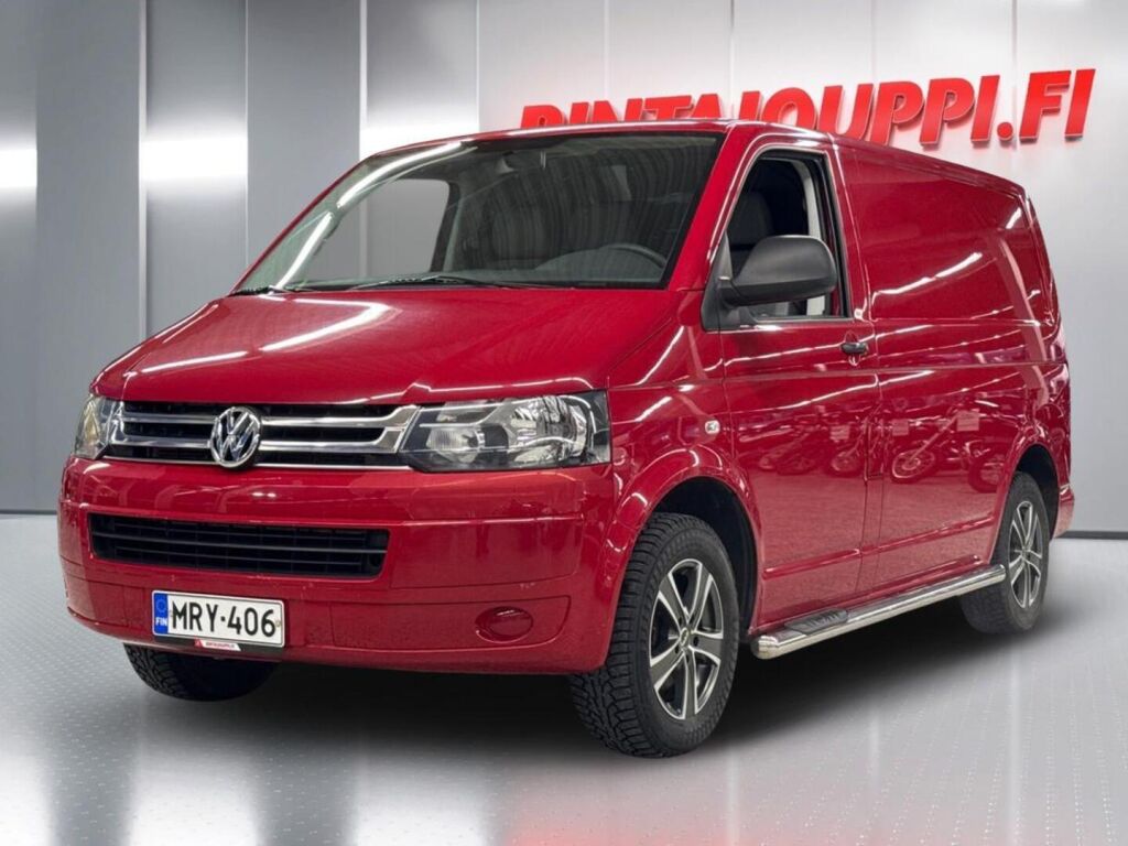 Volkswagen Transporter 2011 Punainen