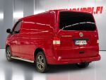 Volkswagen Transporter 2011 Punainen