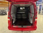 Volkswagen Transporter 2011 Punainen
