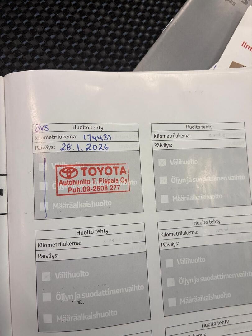 Toyota Auris 2011 Hopea