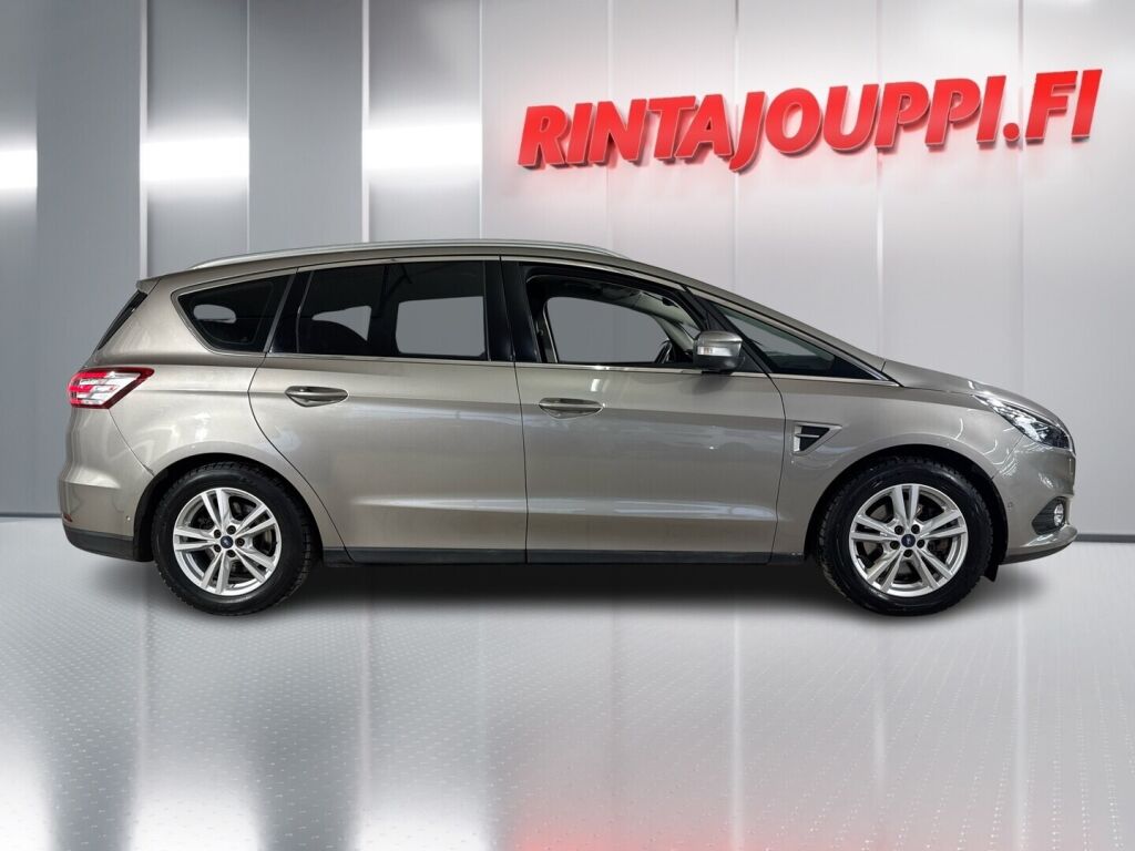 Ford S-Max 2016 Harmaa