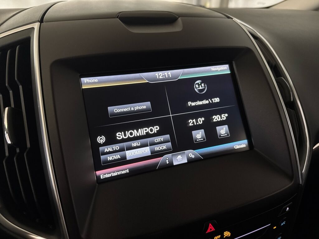 Ford S-Max 2016 Harmaa