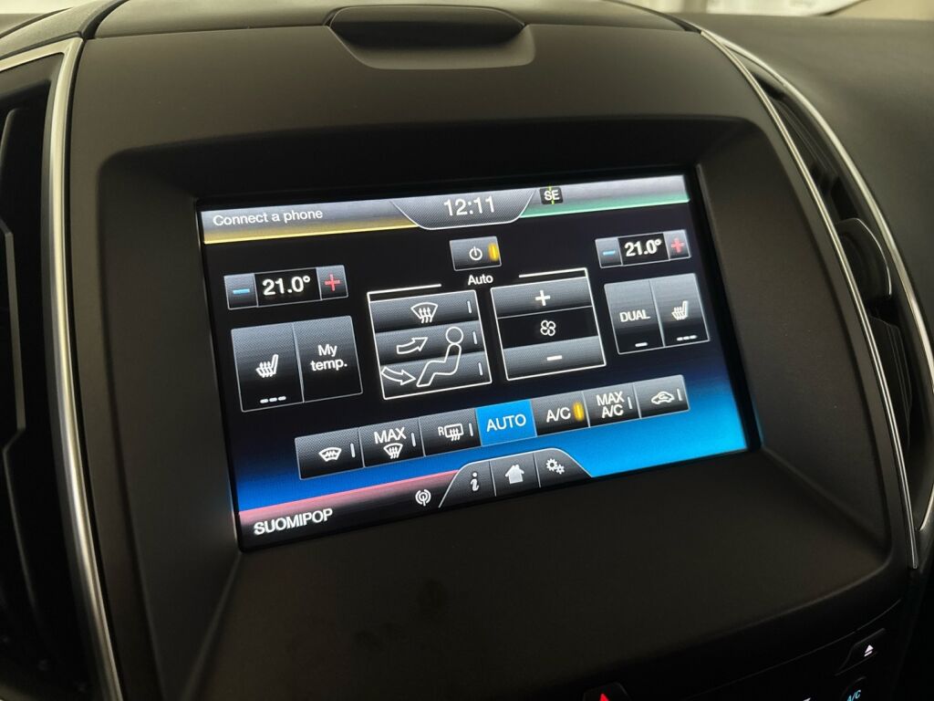 Ford S-Max 2016 Harmaa