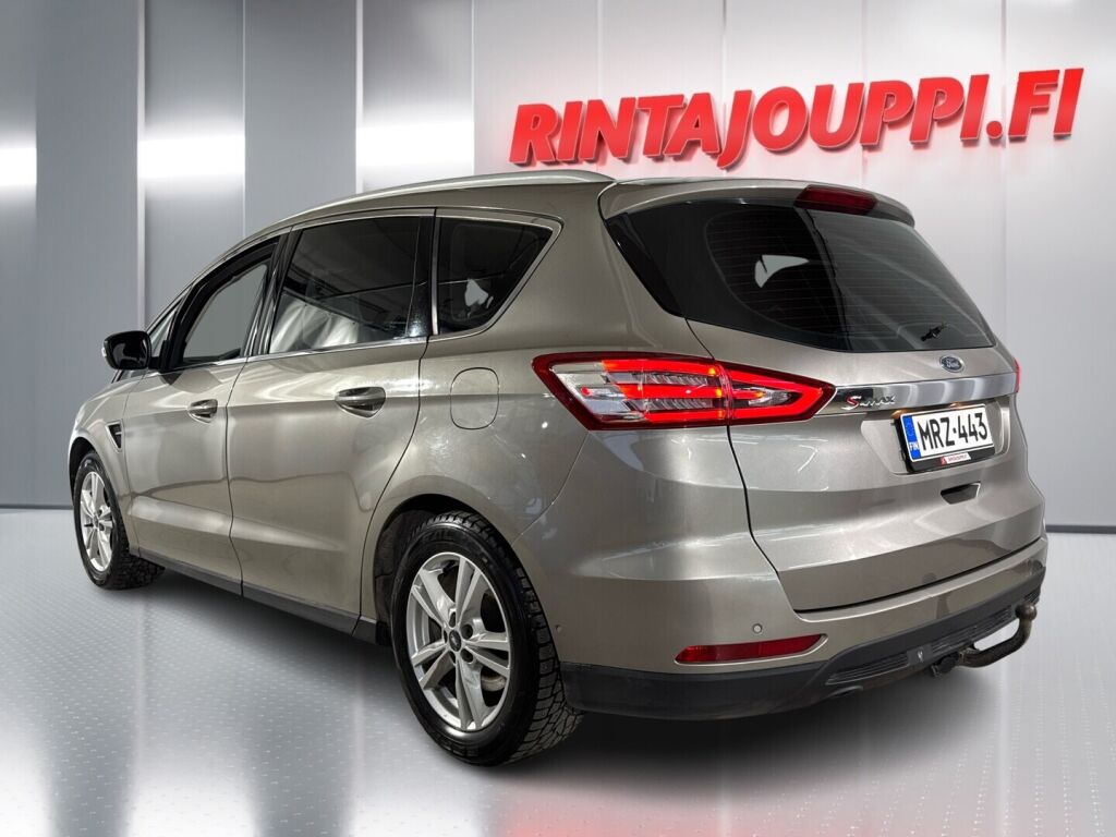 Ford S-Max 2016 Harmaa