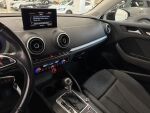 Audi A3 2016 Musta