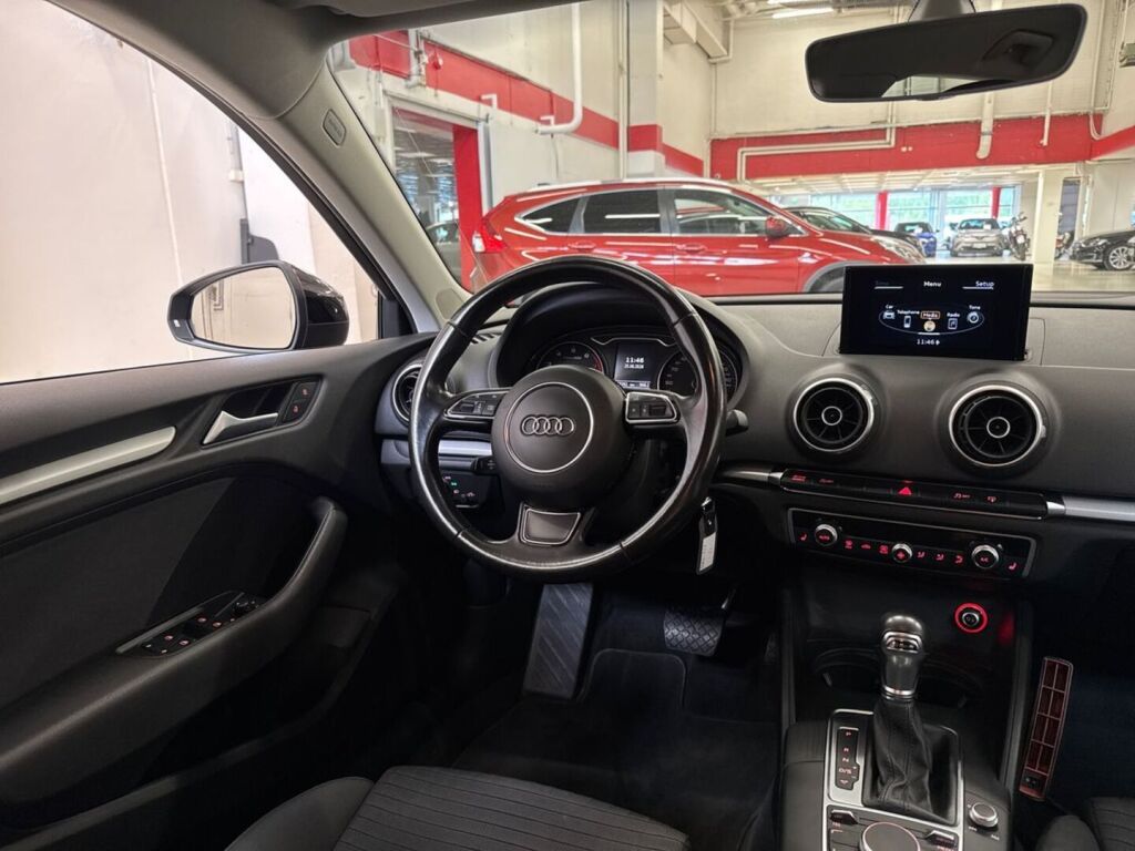 Audi A3 2016 Musta