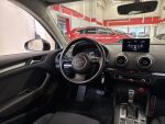 Audi A3 2016 Musta