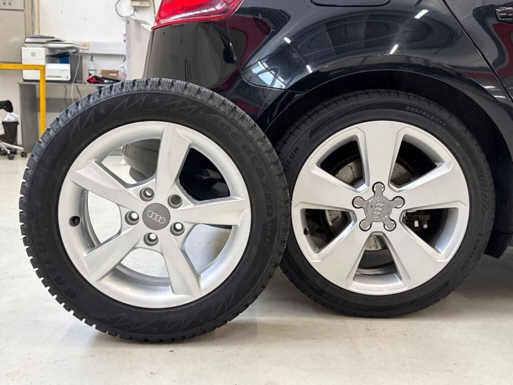 Audi A3 2016 Musta
