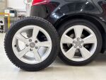 Audi A3 2016 Musta